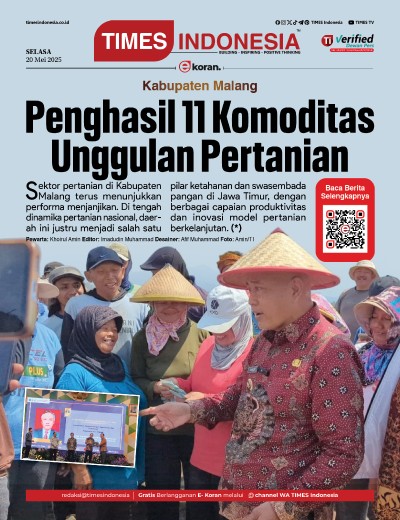 Edisi Selasa, 20 Mei 2025: E-Koran, Bacaan Positif Masyarakat 5.0