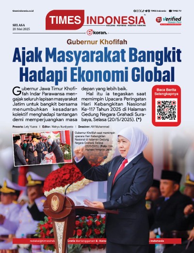 Edisi Selasa, 20 Mei 2025: E-Koran, Bacaan Positif Masyarakat 5.0