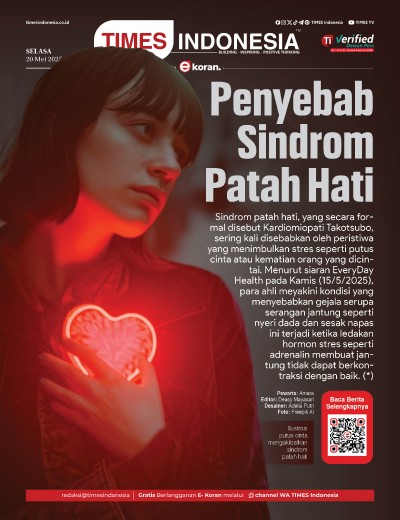 Edisi Selasa, 20 Mei 2025: E-Koran, Bacaan Positif Masyarakat 5.0