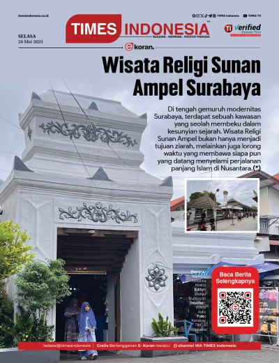 Edisi Selasa, 20 Mei 2025: E-Koran, Bacaan Positif Masyarakat 5.0