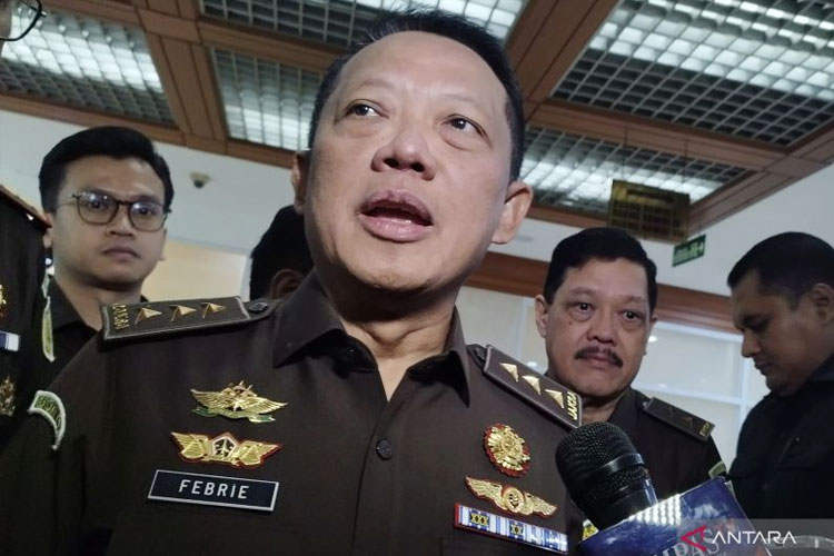 Jaksa Agung Muda Bidang Tindak Pidana Khusus (Jampidsus) Febrie Adriansyah di kompleks parlemen, Jakarta, Selasa (20/5/2025). (FOTO: ANTARA/Bagus Ahmad Rizaldi)