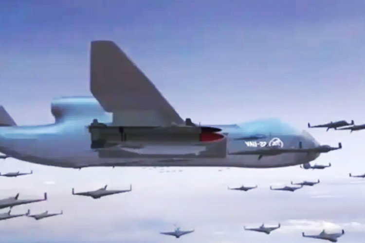 Heboh Kapal Induk Udara China Jiu Tian SS-UAV Segera Terbang