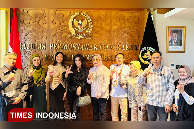 Simbol Harmoni Nusantara, Gorontalo dan Betawi Bersatu di Panggung MPR RI