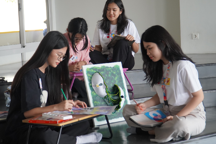 Mahasiswa UK Petra Ajak Talenta Muda 'Eskalasi' Kreativitas