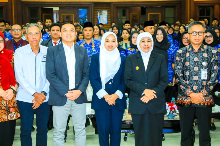 Training Talent DNA ESQ Dimulai, Gubernur Khofifah Optimis Hasilkan Guru BK Berkualitas