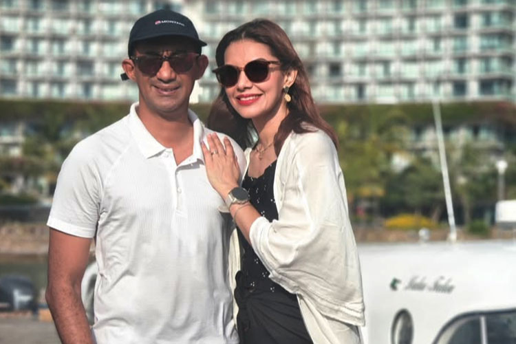 Ibrahim Sjarief Suami Najwa Shihab Meninggal Dunia