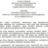 Menaker Larang Perusahaan Tahan Ijazah, Pekerja Lebih Terlindungi