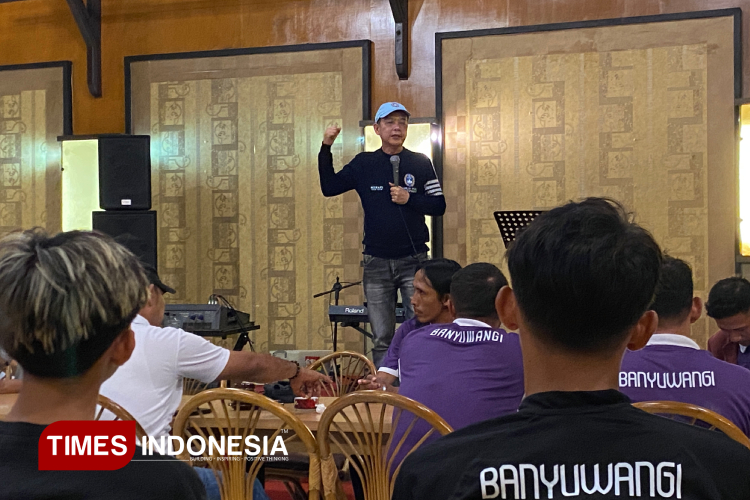 Tim Pra Porprov Banyuwangi Menang, Ketua Askab PSSI Beri Bonus