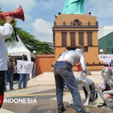 Peringati Harkitnas 2025, Aliansi Aktivis Kota Madiun Gelar Mimbar Bebas di PSC