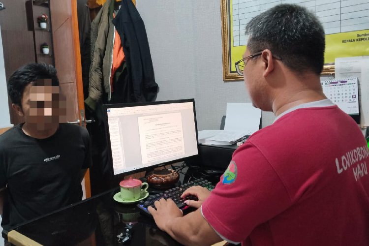 Pelaku Pencurian Motor di Majalengka Diamankan Polisi