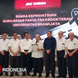 Aksi Guru Besar FK UB Kritik Kebijakan Pendidikan Kedokteran