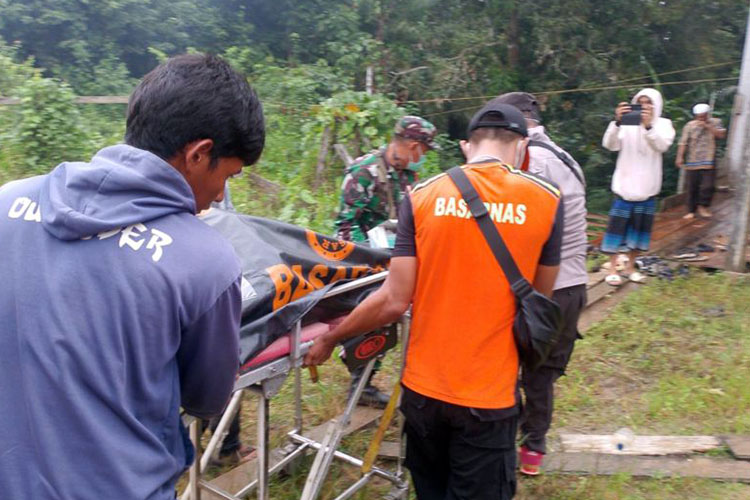 Korban Serangan Buaya di Sungai Manunggul Ditemukan Meninggal Dunia