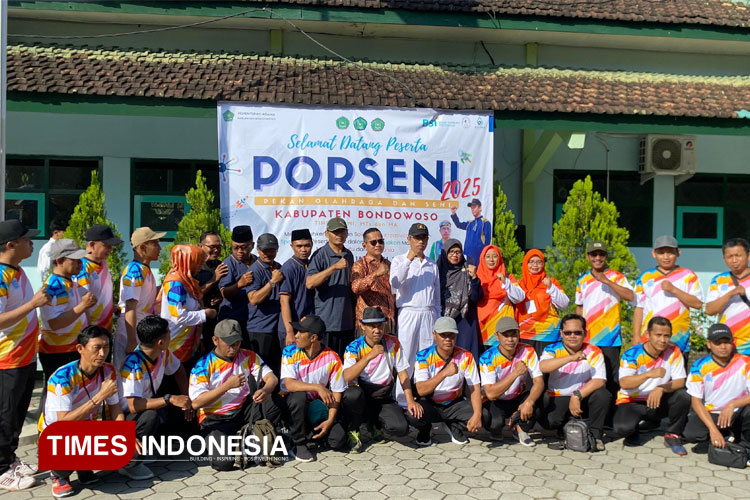 Cari Bakat Unggul, Ratusan Madrasah Ramaikan Porseni Bondowoso
