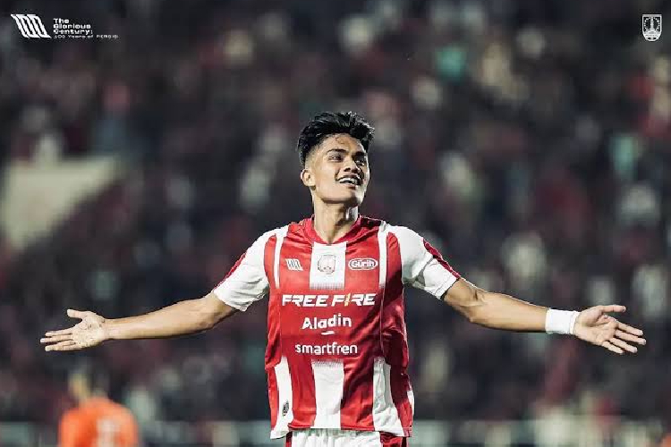 Striker Persis Solo Ramadhan Sananta akan bermain di Liga Malaysia musim depan bersama klub Duli Pengiran Muda Mahkota Football Club (DPMM FC) Brunai. (Foto: PERSIS)