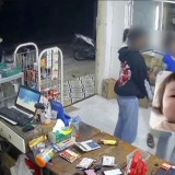 Dua Wanita di Banyuwangi Aniaya Korban di Minimarket, Terekam CCTV