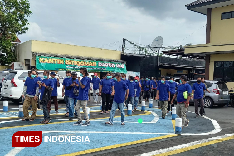 Ciptakan Ketertiban dan Berantas Premanisme Polres Tasikmalaya Kota Amankan 79 Jukir Liar