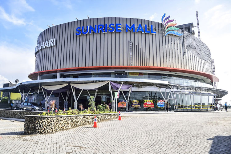 Sunrise Mall 2 Kota Mojokerto.