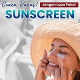 Cuaca Panas, Dokter Spesialis Sarankan Pakai Sunscreen