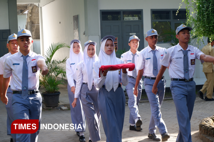 Menilik Strategi SMAN 1 Pacitan Cetak 15 Siswa Lolos Paskibraka Kabupaten 2025