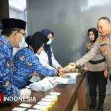 39 Pejabat Utama Polresta Malang Kota Jalani Tes Urine Dadakan