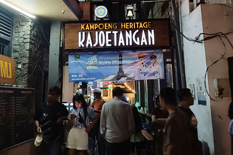 Kayutangan Heritage.