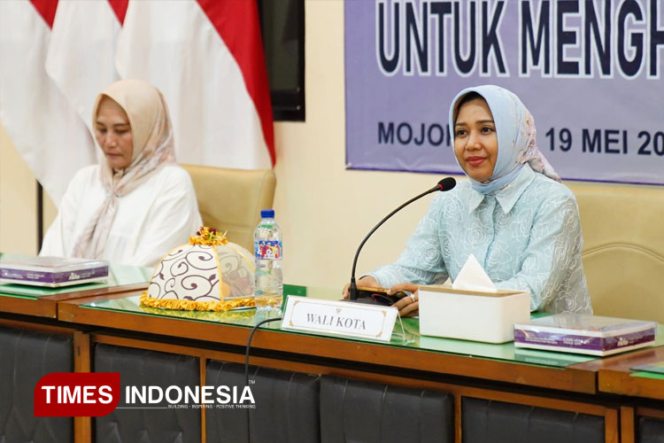 Wali Kota Mojokerto Ingatkan Pentingnya Literasi Digital