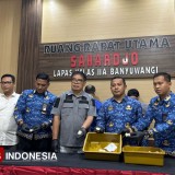 Pengunjung Lapas Banyuwangi Kedapatan Kirim Lontong Isi Sabu
