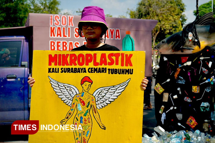 Mikroplastik Mulai Bersarang di Tubuh Manusia