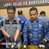 Bongkar Lontong Isi Sabu, Satresnarkoba Polresta Banyuwangi Temukan Paket Narkoba Lain