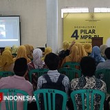 Komitmen Agun Gunandjar Sudarsa Terapkan Empat Pilar Kebangsaan di Ciamis