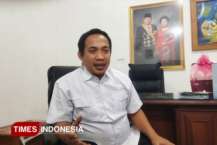 Ketua DPRD Pacitan Soroti Minimnya Realisasi Sumur Bor, DKPP Diminta Aktif Melobi Pusat