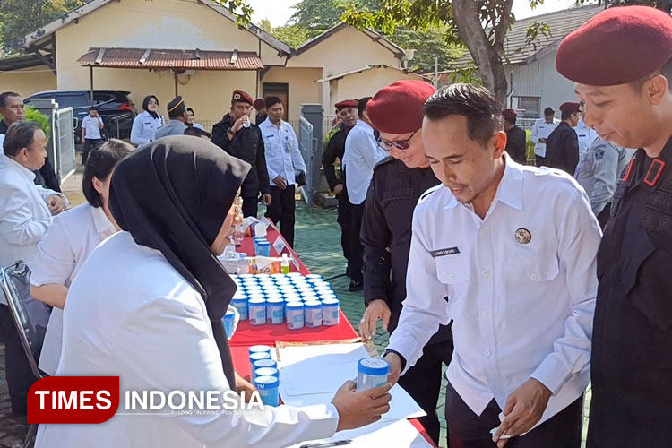 Perang Senyap di Balik Jeruji: Upaya Kanwil Ditjenpas Jatim Bersihkan Lapas dari Narkoba dan HP