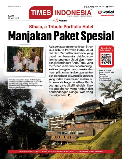 Edisi Rabu, 21 Mei 2025: E-Koran, Bacaan Positif Masyarakat 5.0