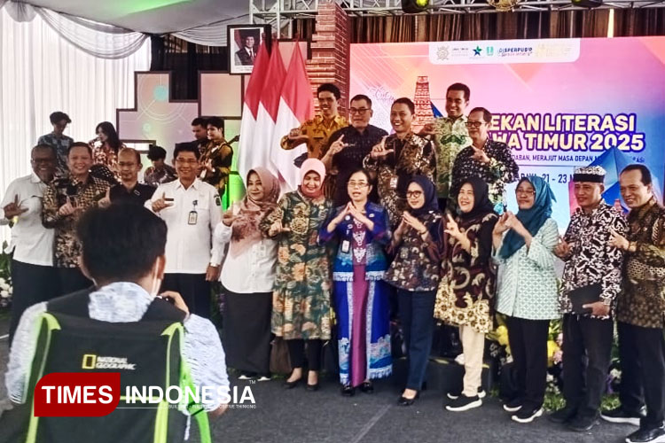 Bangun Ekosistem Literasi, Sinergi GPMB dan Balai Bahasa Jatim
