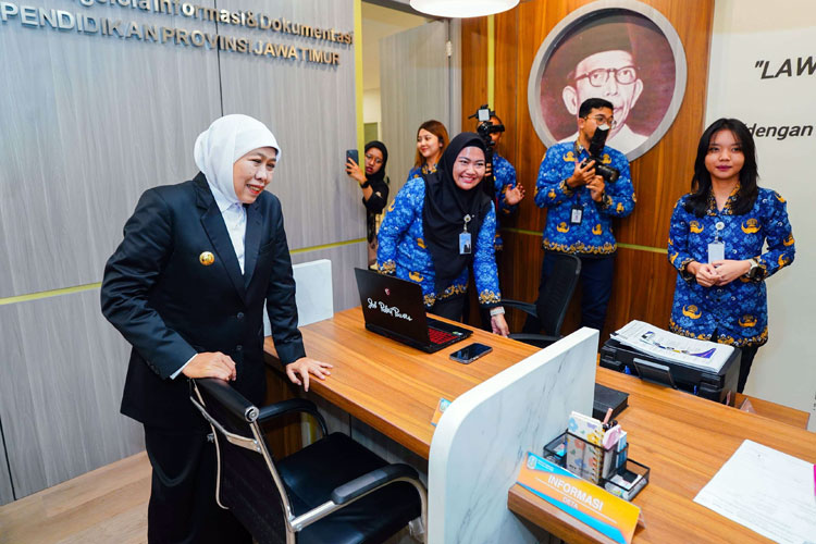 SPMB Jatim 2025 Jenjang SMA/SMK Dimulai: Jadwal, Jalur dan Link Informasi Pendaftaran