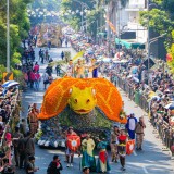 Catat, Ini Rute Baru Perhelatan Parade Surabaya Vaganza 2025