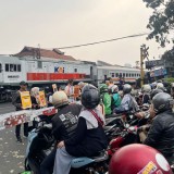 KAI Daop 2 Bandung Edukasi Keselamatan di Perlintasan Sebidang