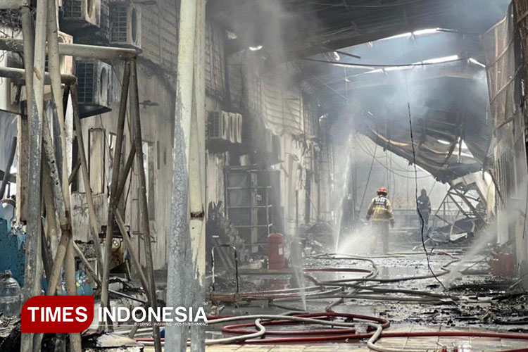 Kebakaran Hanguskan Pabrik PT MTG di Sleman, Netizen Ungkap Kepedulian untuk Karyawan