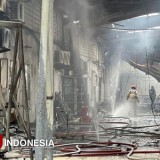Kebakaran Hanguskan Pabrik PT MTG di Sleman, Netizen Ungkap Kepedulian untuk Karyawan