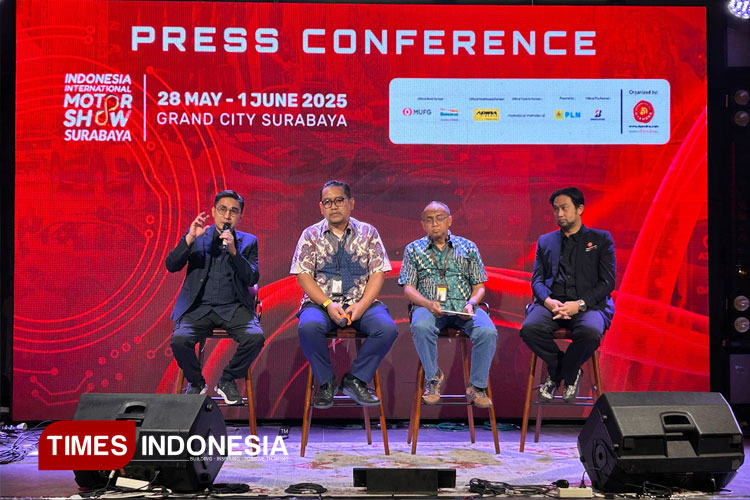 Pameran Motor Terbesar IIMS Surabaya 2025 Digelar Akhir Mei