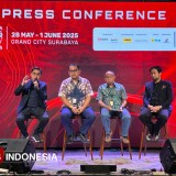 Pameran Motor Terbesar IIMS Surabaya 2025 Digelar Akhir Mei