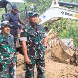 Kolonel Untoro Hariyanto Pimpin Pencarian Korban Longsor Trenggalek