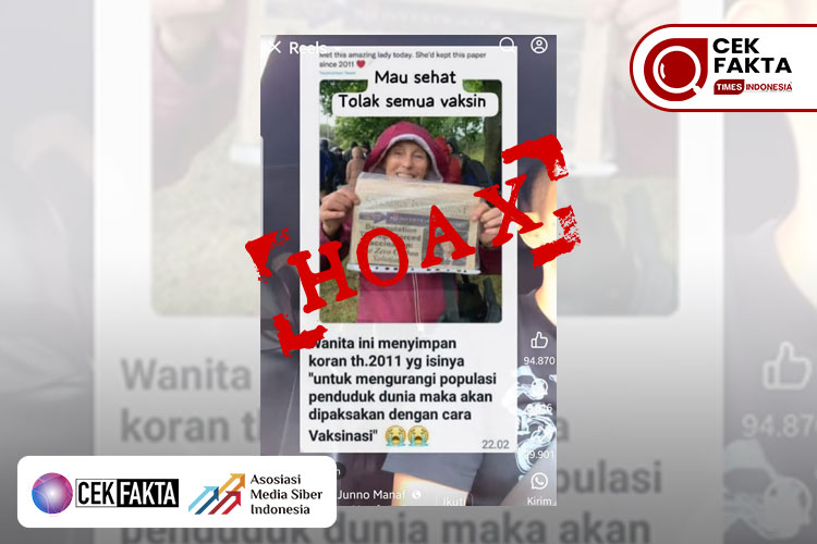 Tangkapan layar unggahan video yang dibagikan oleh akun Facebook Albert Junno Manaf
