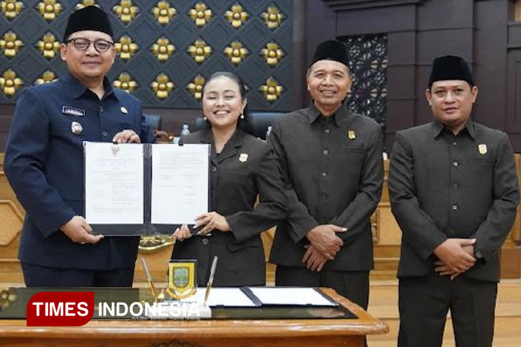 Raperda Pertanggungjawaban APBD Tahun 2024 Disetujui DPRD Kota Mojokerto