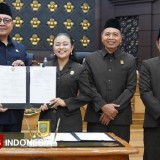 Raperda Pertanggungjawaban APBD Tahun 2024 Disetujui DPRD Kota Mojokerto