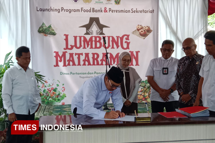 Food Bank Lumbung Mataraman, Ubah Makanan Berlebih Jadi Harapan untuk Warga Rentan