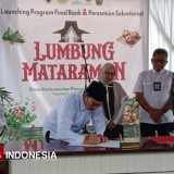 Food Bank Lumbung Mataraman, Ubah Makanan Berlebih Jadi Harapan untuk Warga Rentan