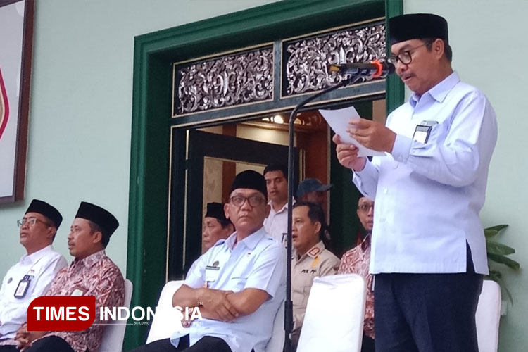 448 Calon Jemaah Haji Kota Yogyakarta Diberangkatkan, Ini Pesan Hasto Wardoyo