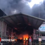 Pabrik Garmen Terbakar di Sleman, 1.800 Pekerja Terancam Dirumahkan