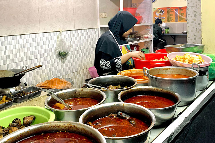 Sego Penjara Malang. (FOTO: Fatikhatul Maulida / Kontributor TIMES Indonesia)